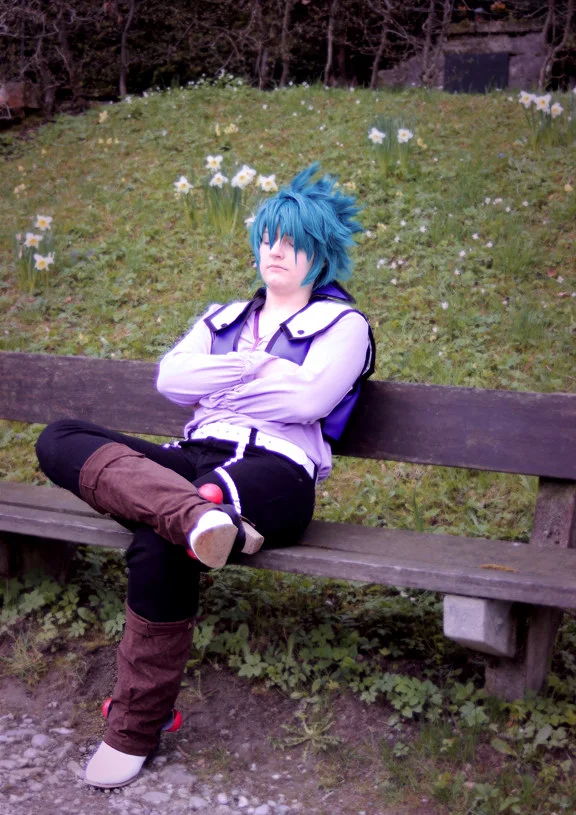 Cosplay-Cover: Johan Andersen