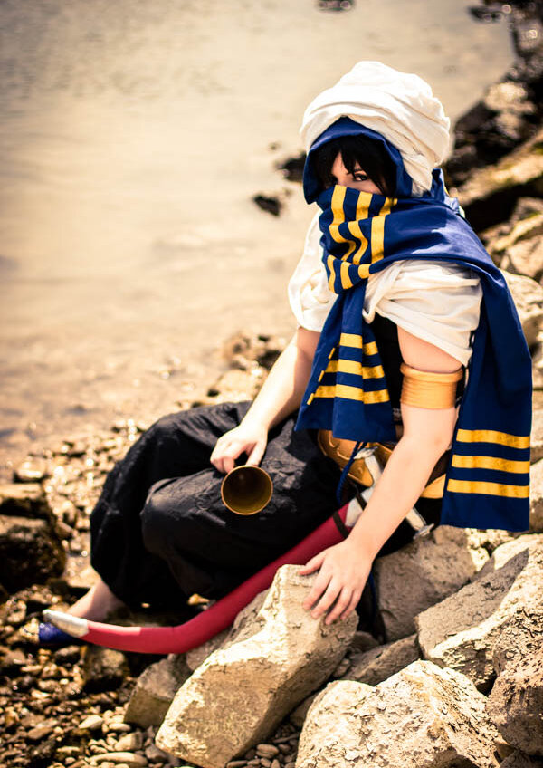 Cosplay-Cover: Haruka Nanase [arabic]