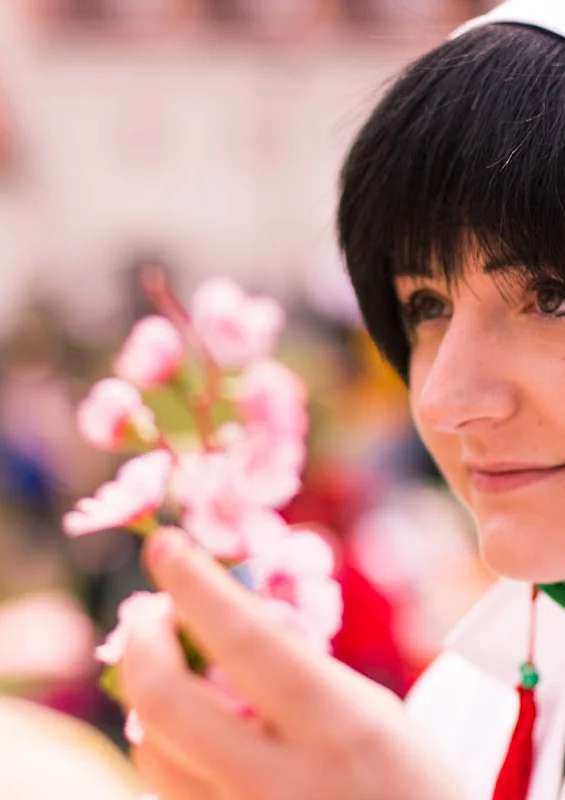 Cosplay-Cover: Hakutaku