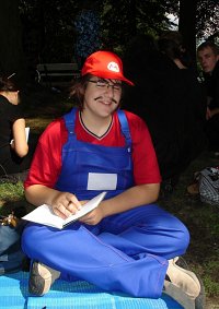 Cosplay-Cover: Super Mario