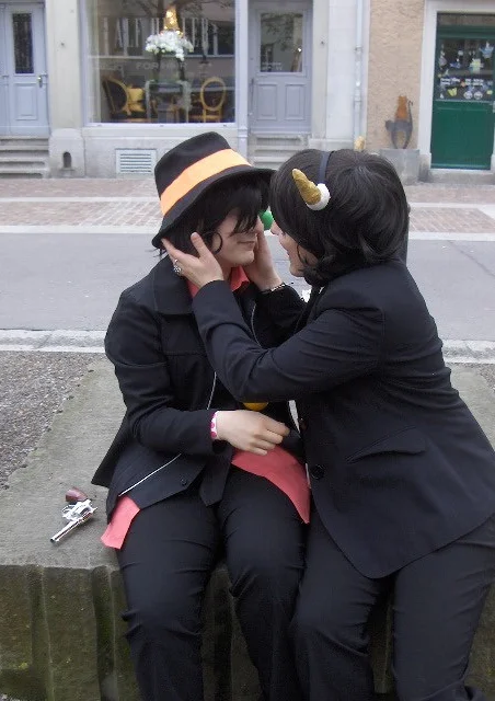 Cosplay-Cover: Reborn