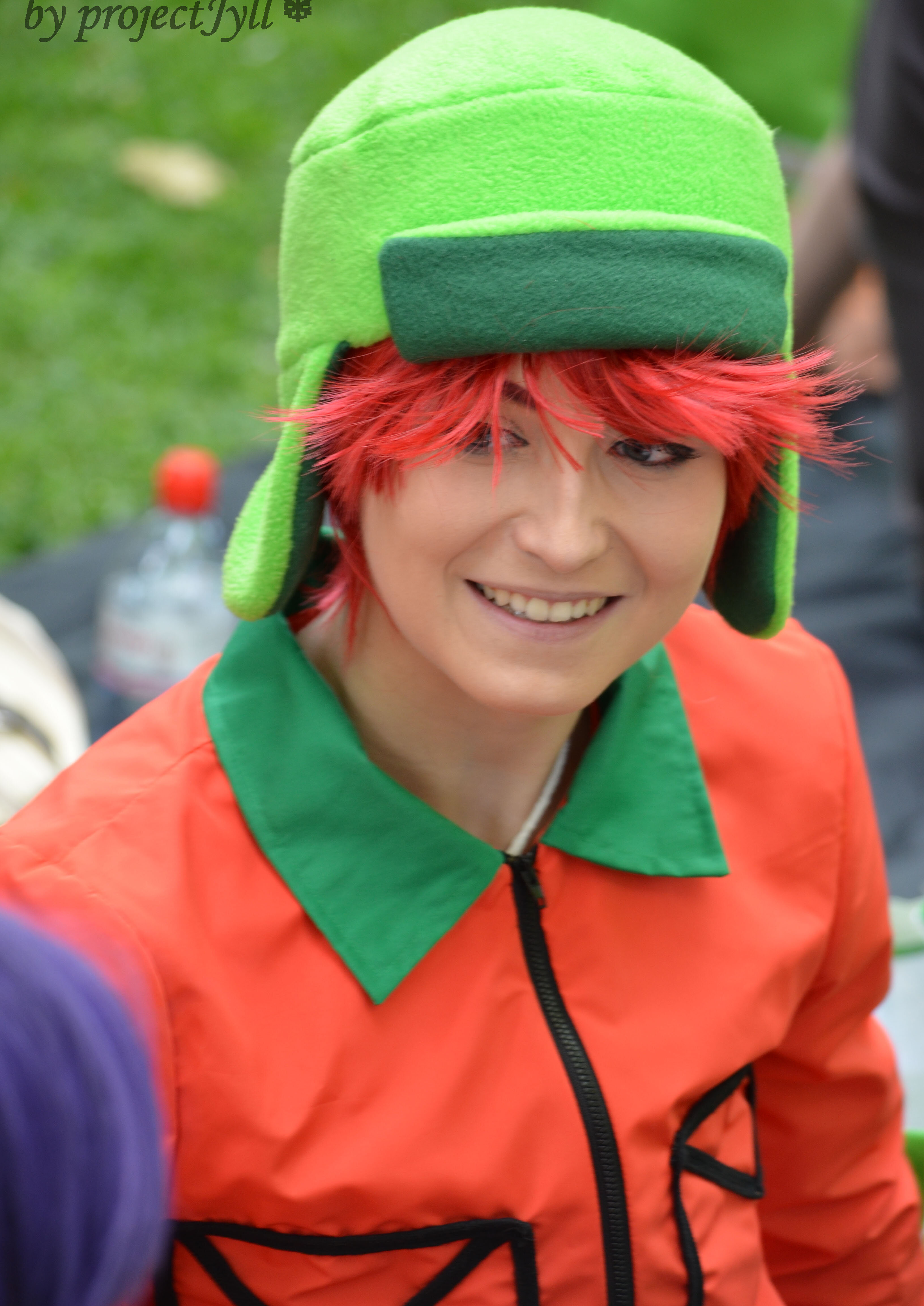 Cosplay-Cover: Kyle Broflovski