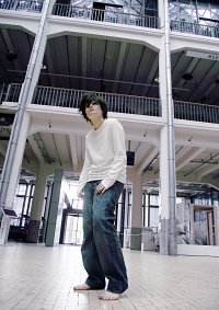 Cosplay-Cover: L Lawliet