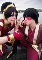 Cosplay-Cover: Toph Bei Fong (Fire Nation)