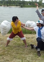 Cosplay-Cover: Champion Luffy/Ruffy