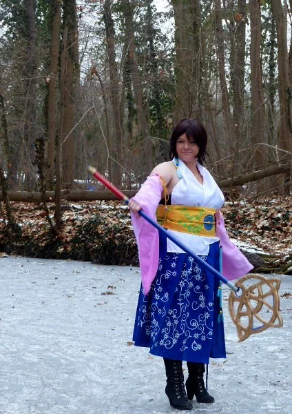 Cosplay-Cover: Yuna
