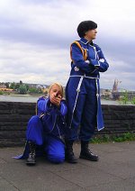 Cosplay-Cover: Riza Hawkeye