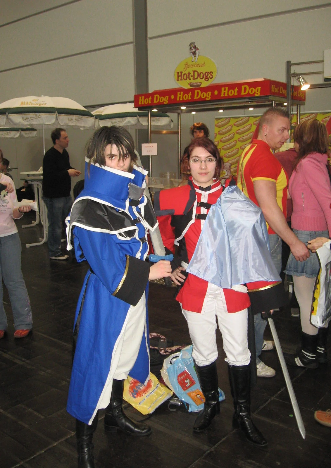 Cosplay-Cover: Camus
