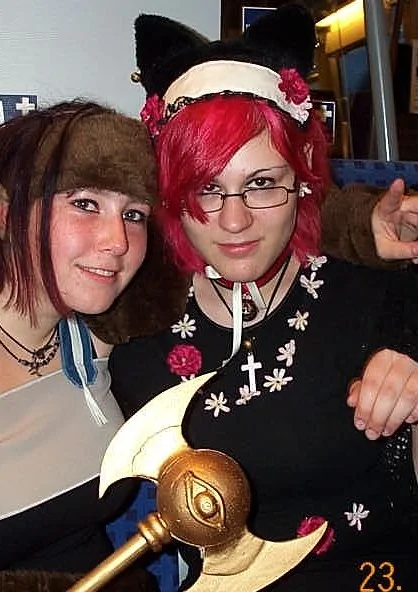 Cosplay-Cover: Kouga