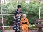 Cosplay-Cover: Sasuke Uchiha (Yukata)