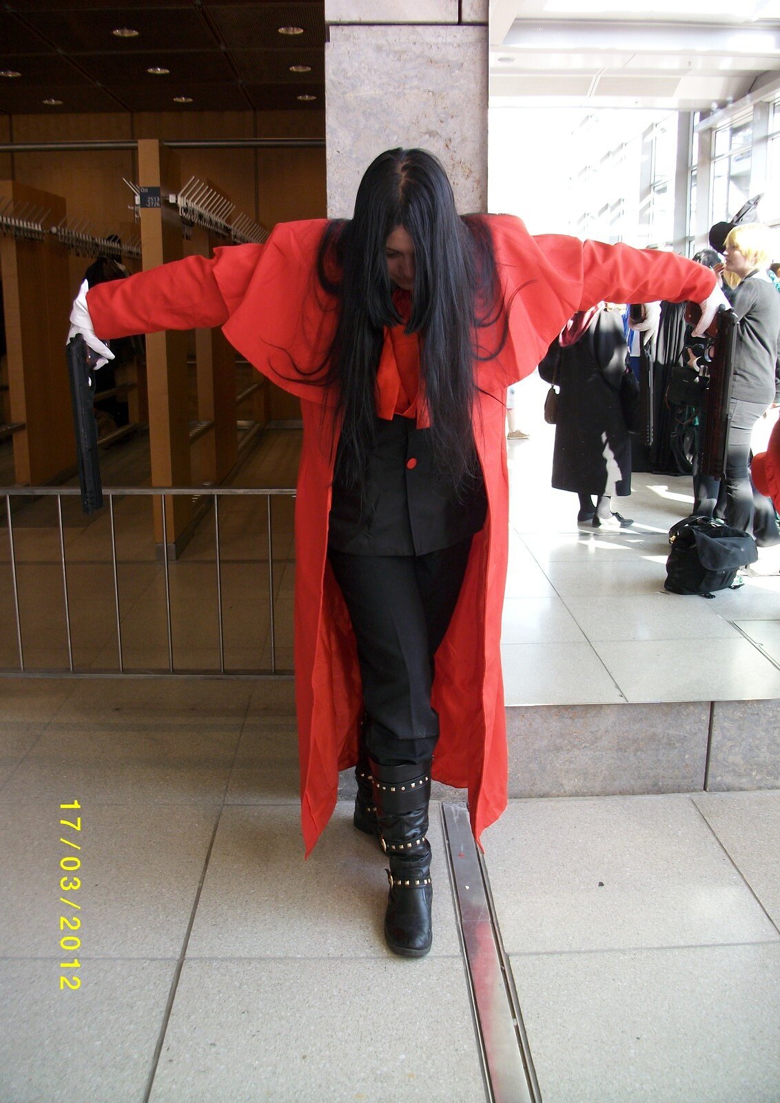 Cosplay-Cover: Alucard