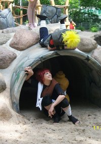 Cosplay-Cover: Gaara