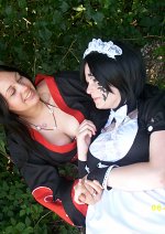 Cosplay-Cover: Sexy-no-Jutsu Itachi