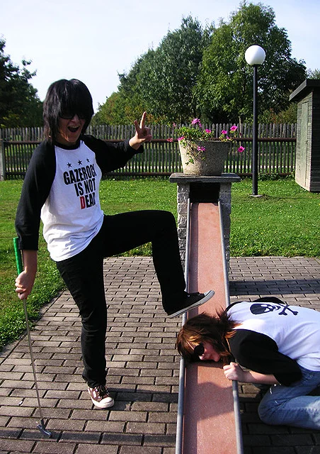Cosplay-Cover: Kai [Maximum Royal Disorder Tour Finale 2005]