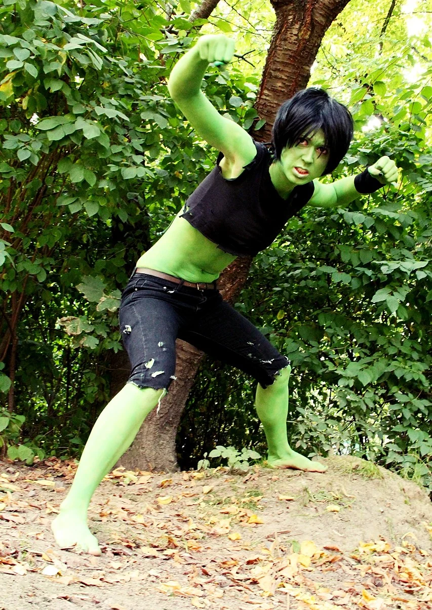 Cosplay-Cover: She Hulk