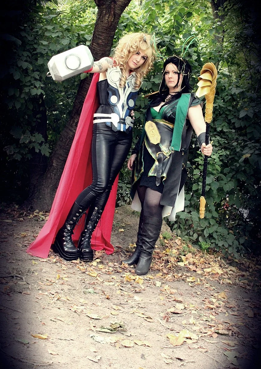 Cosplay-Cover: Thorina (Prinzessin Thor)