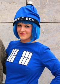 Cosplay-Cover: Fräulein Tardis