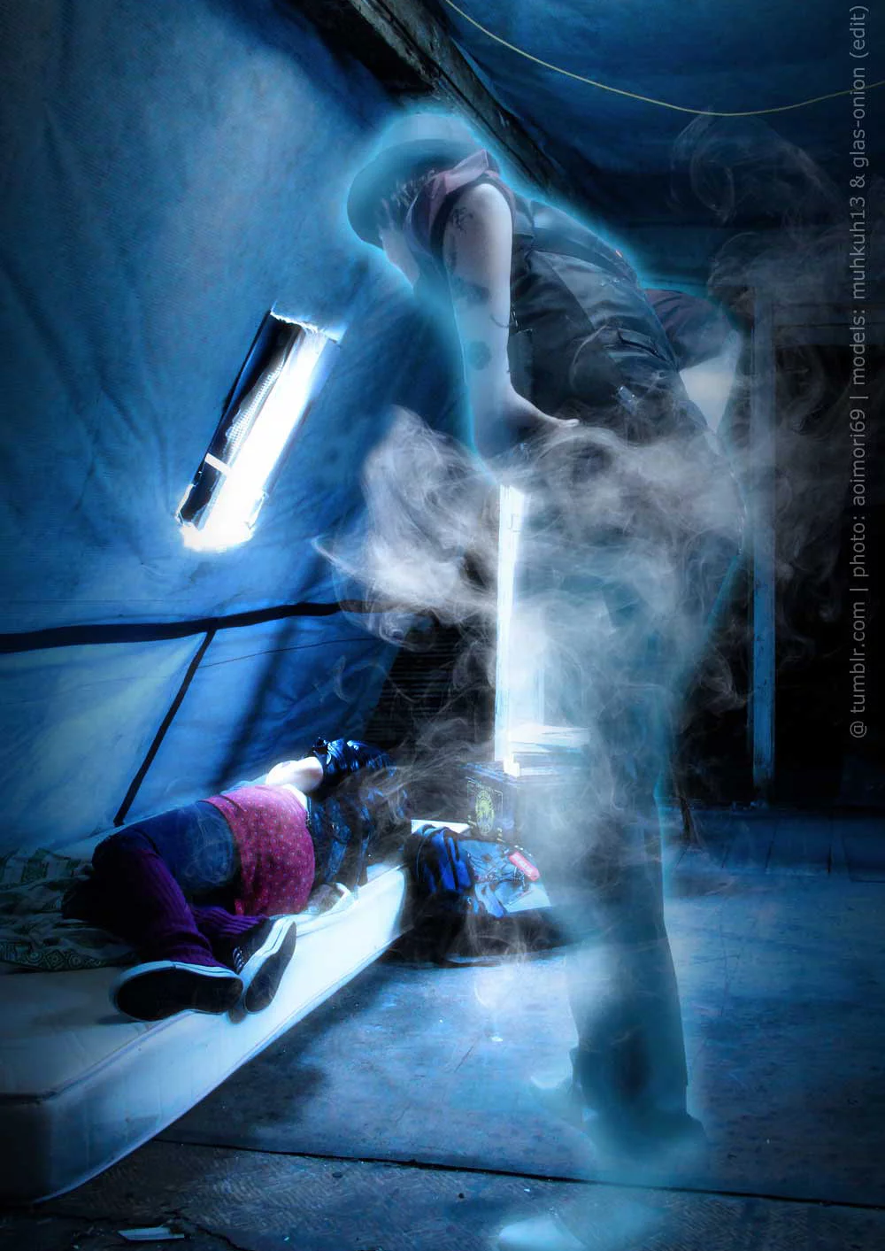 Cosplay-Cover: Joy Foster [Murdered: Soul Suspect]