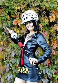 Cosplay-Cover: Trafalgar D. Water Law Female » Fanartversion