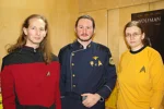 Cosplay-Cover: Sternenflotten-Offizier