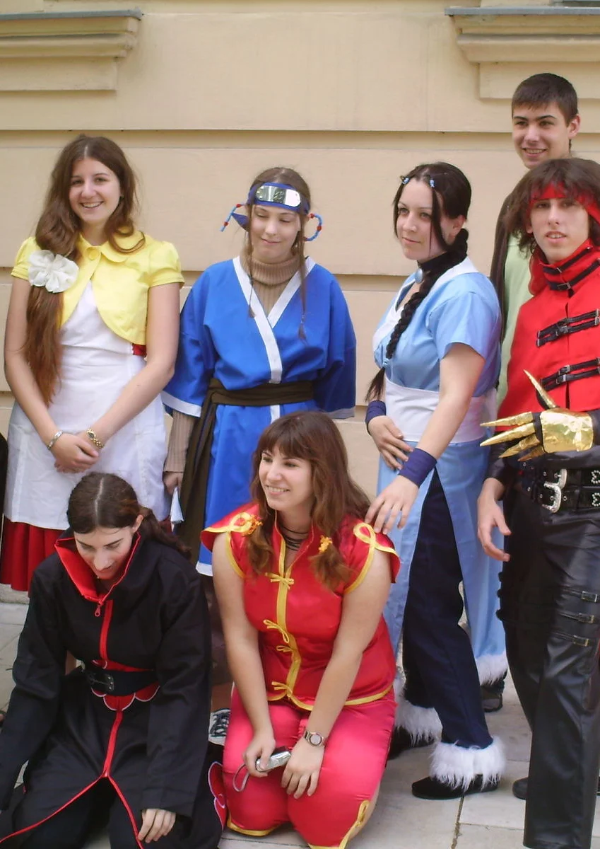 Cosplay-Cover: Asuma (jung)