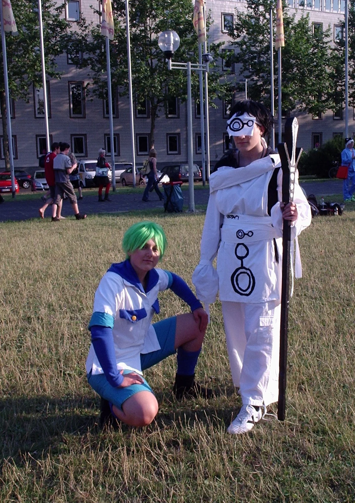 Cosplay-Cover: En Ragun ( Kampfuniform )