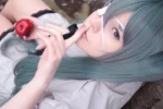 Cosplay-Cover: Miku Hatsune 【Top Secret】