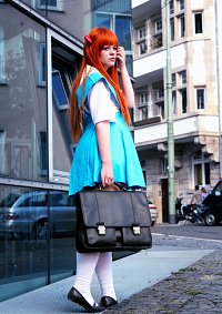 Cosplay-Cover: Asuka Soryu Langley