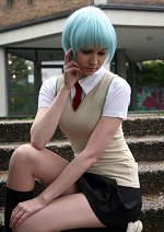 Cosplay-Cover: Rei Ayanami ( 2nd Schuluniform)