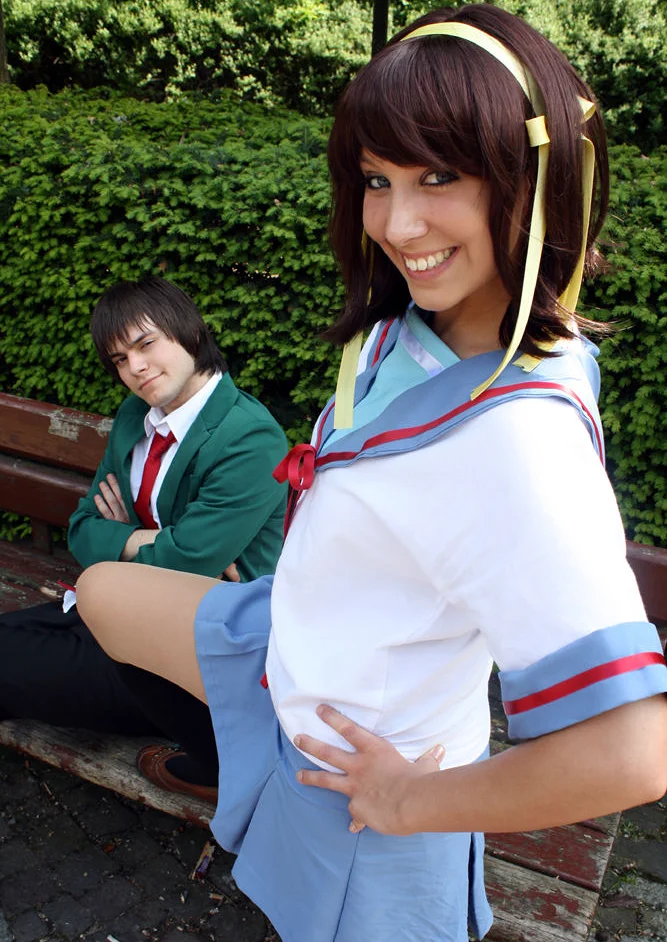 Cosplay-Cover: Haruhi Suzumiya