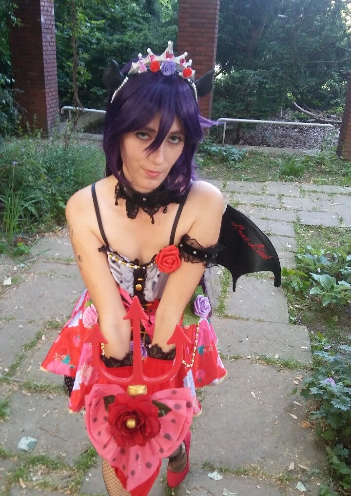 Cosplay-Cover: Nozomi Toujou-Little Devil