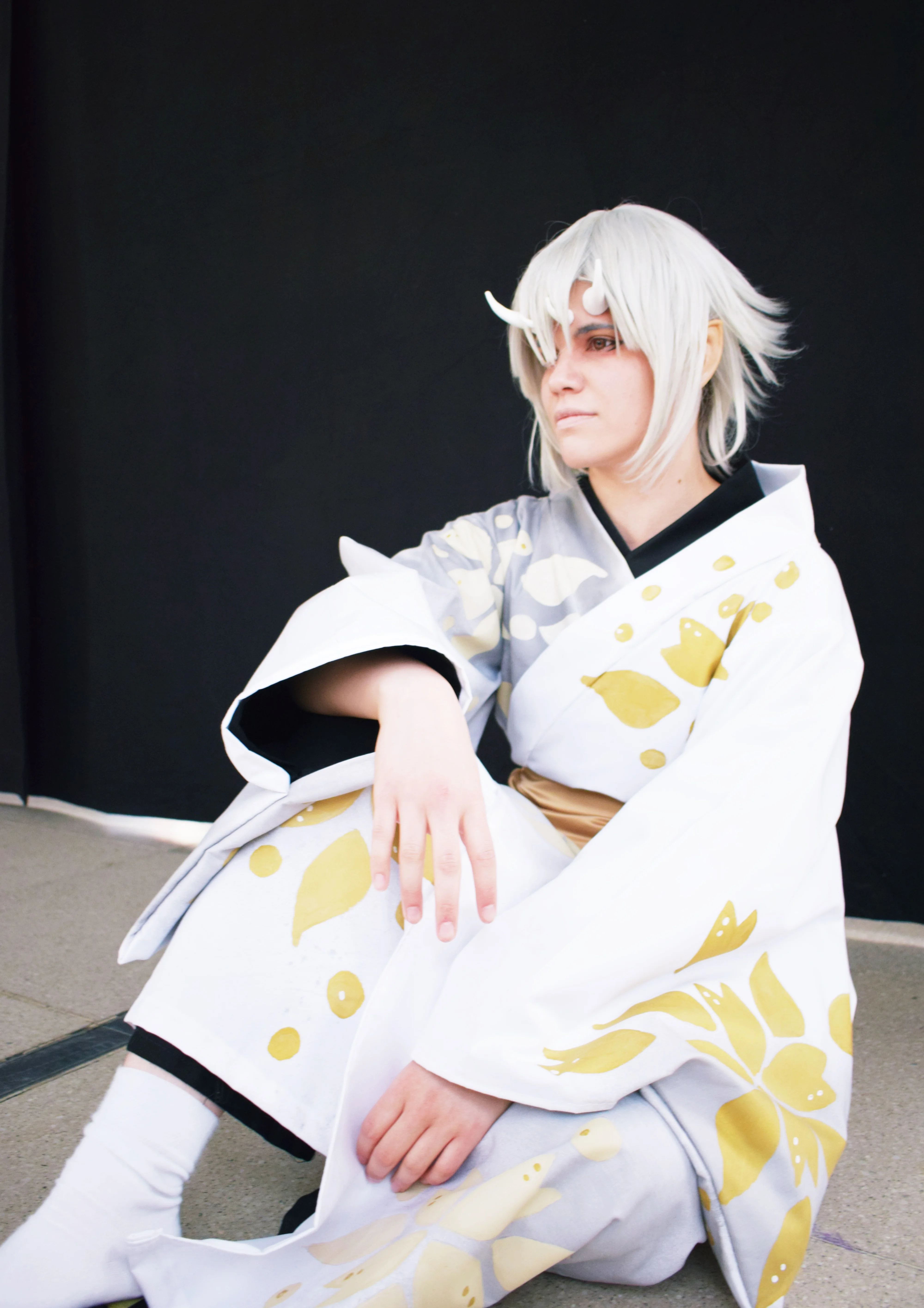 Cosplay-Cover: Kazama Chikage [Kimono-Artbook]