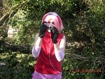 Cosplay-Cover: Sakura Haruno (shippuuden)