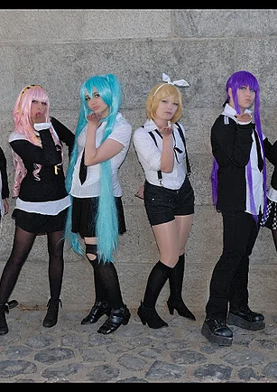 Cosplay-Cover: Miku Zatsune [Unhappy Refrain]