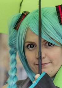 Cosplay-Cover: Miku Hatsune