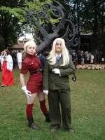 Cosplay-Cover: Integra Wingates Hellsing