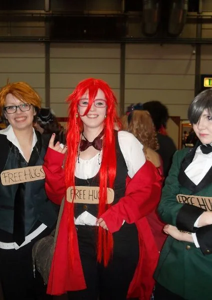 Cosplay-Cover: Ronald Knox