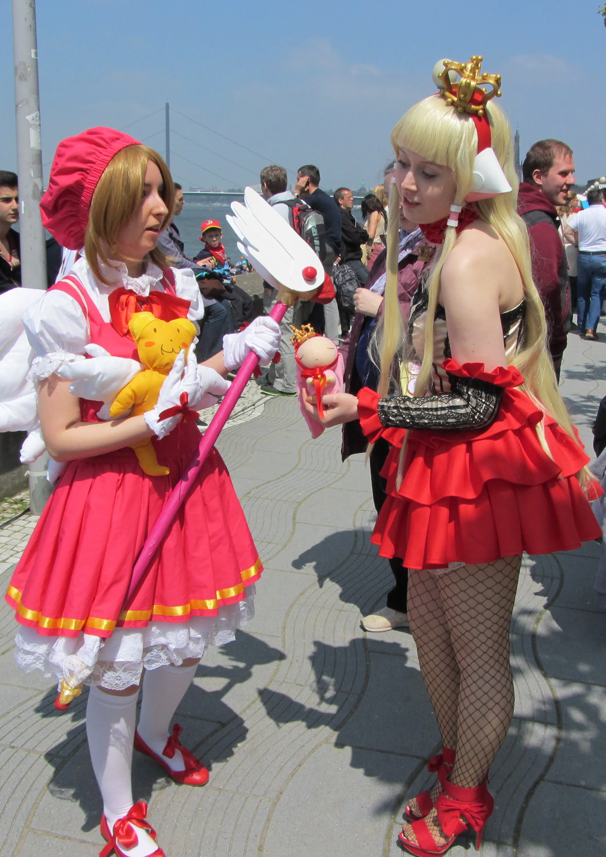 Cosplay-Cover: Sakura  Kimimoto