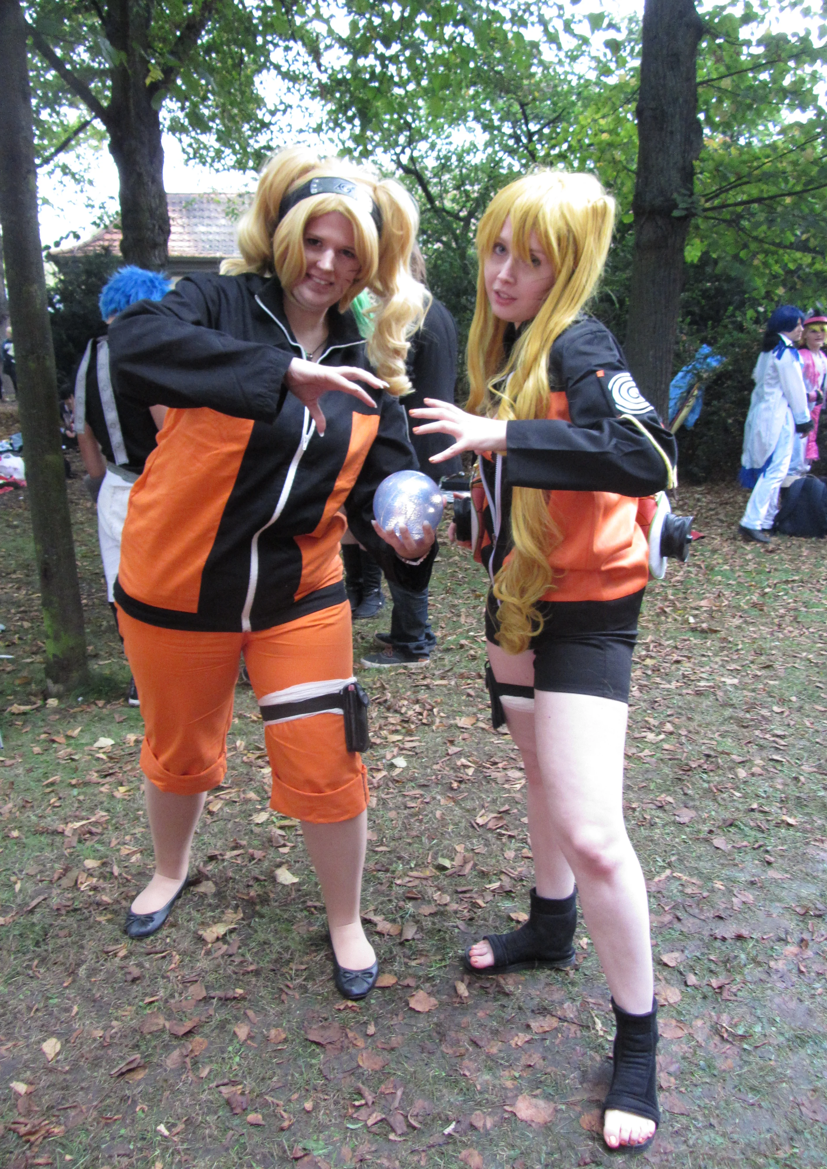 Cosplay-Cover: Naruko (fem. Naruto)