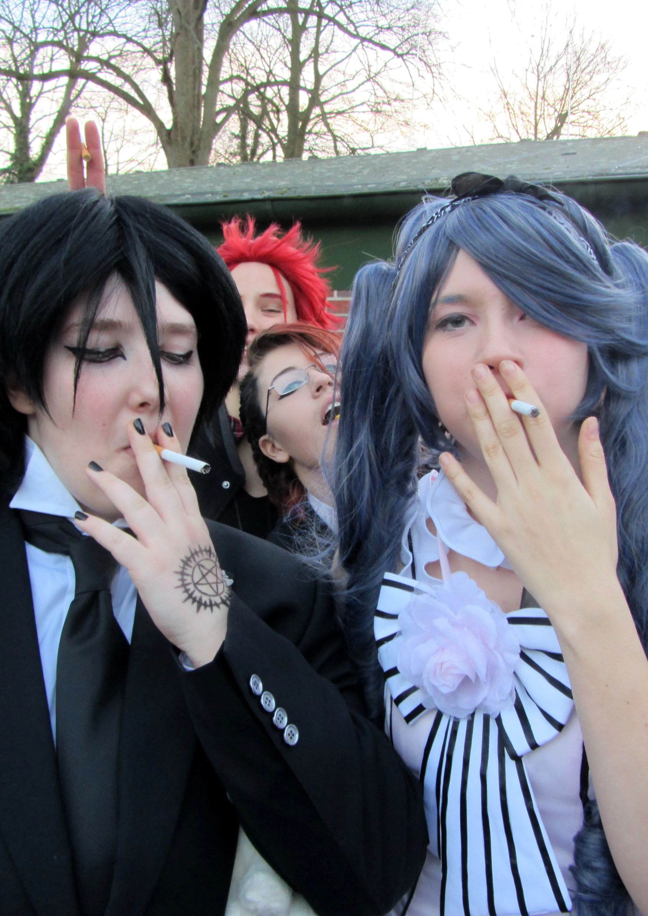 Cosplay-Cover: Sebastian Michaelis