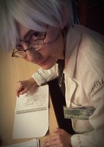 Cosplay-Cover: Dr. Stein (Manga Version)