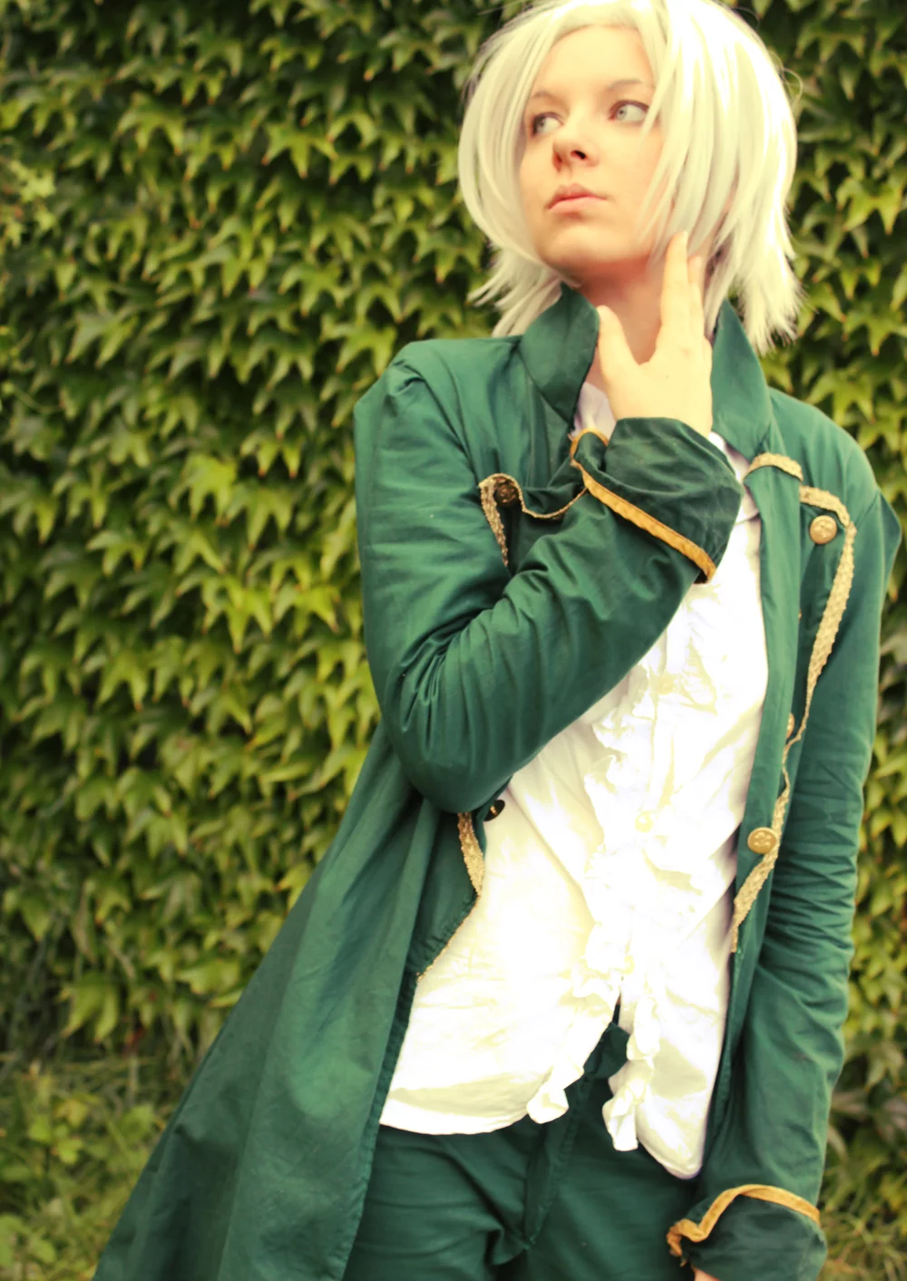 Cosplay-Cover: Adolf K. Weismann [Departure]