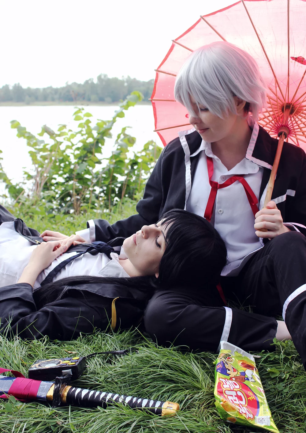 Cosplay-Cover: Isana Yashiro