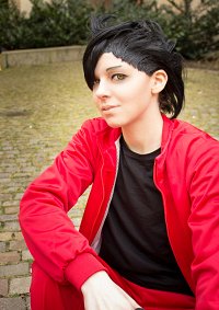 Cosplay-Cover: Kuroo Tetsurou [Trainingsanzug - Manga]