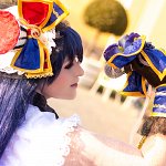 Cosplay: Umi Sonoda ☆ Café Maid