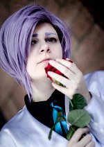 Cosplay-Cover: Kanae von Rosewald | Auction Suit