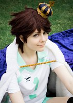 Cosplay-Cover: Oikawa Tōru | Trikot♔Grand King