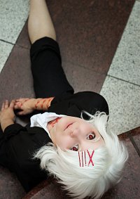 Cosplay-Cover: Juuzou Suzuya [Manga Cover]