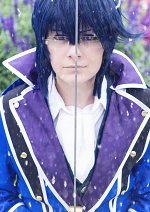 Cosplay-Cover: Munakata Reisi | Scepter4 Uniform