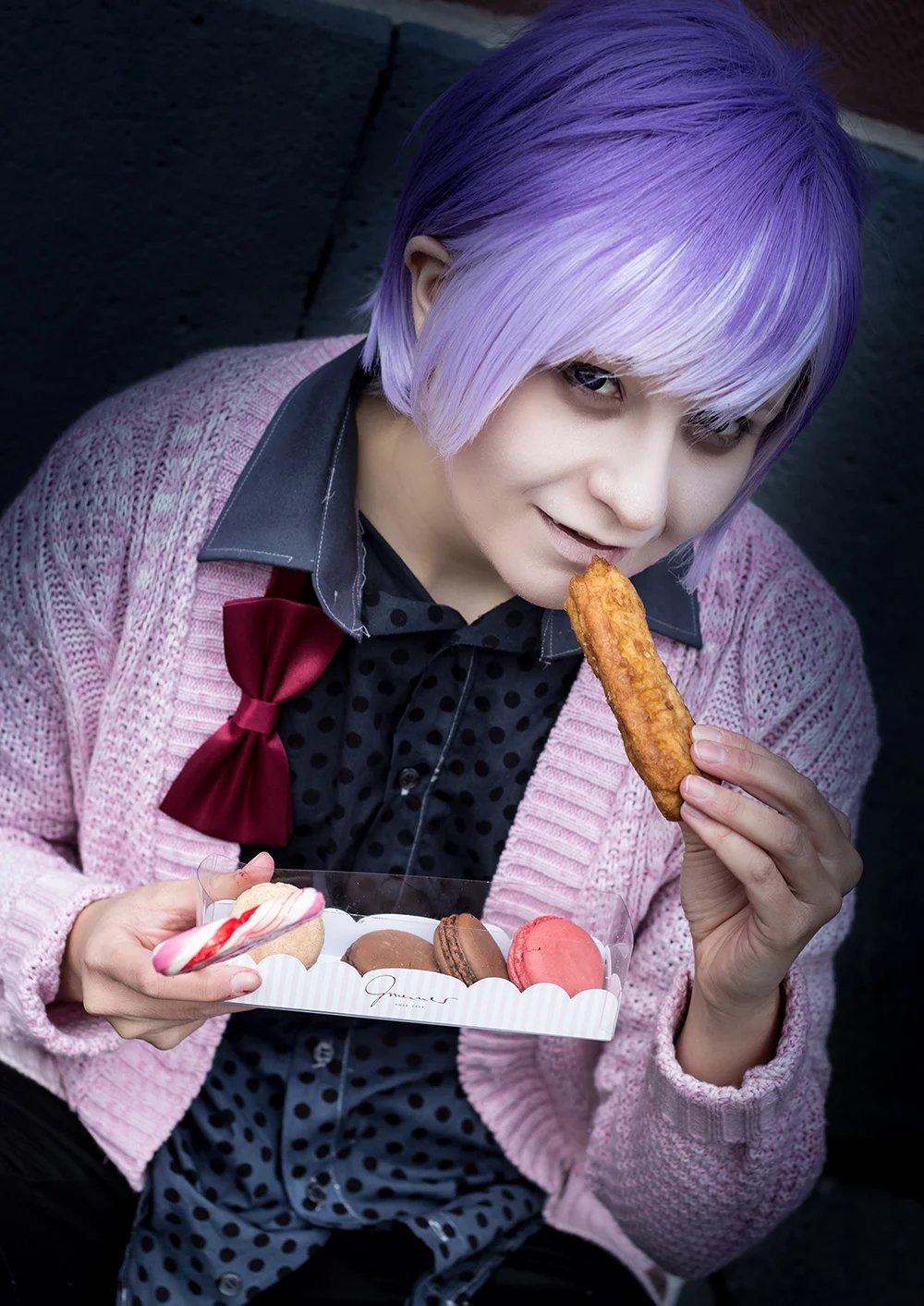 Cosplay-Cover: Kanato Sakamaki